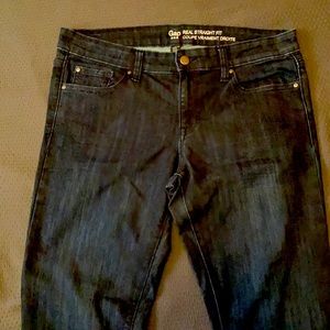 Gap 1969 straight fit jeans